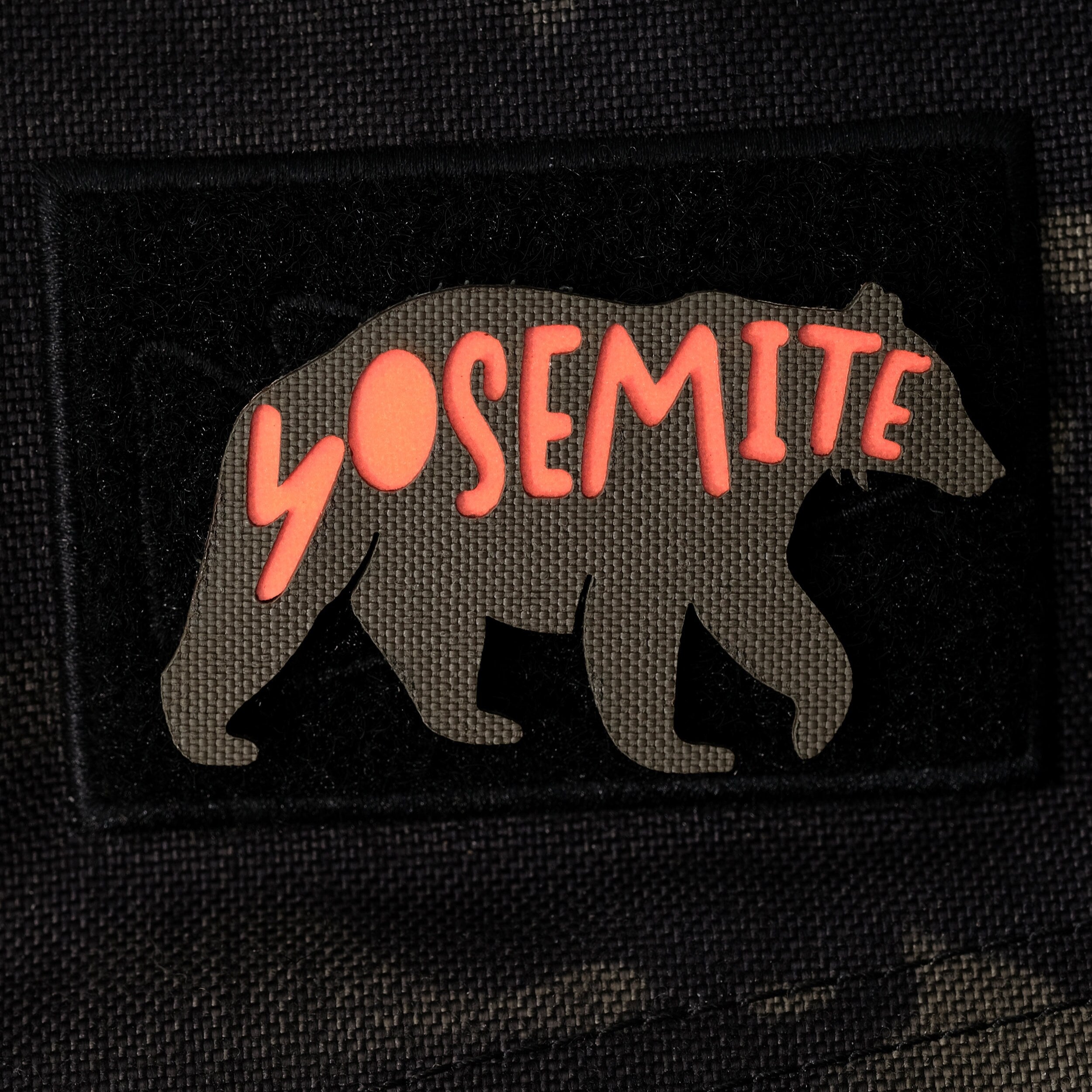 Yosemite Bear Tactical Patch Fits 2X2