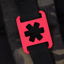 Medical Star ID Tag for MOLLE System