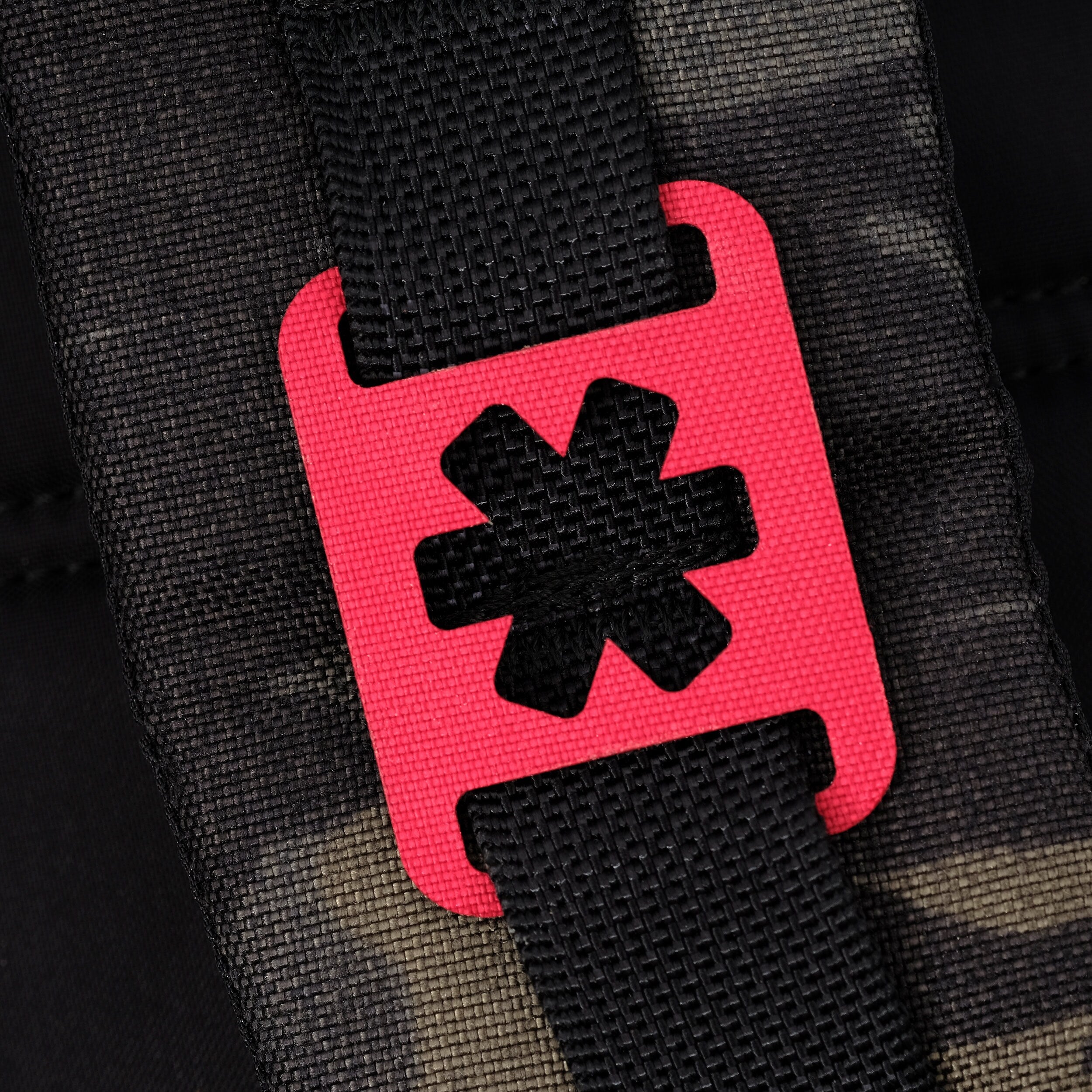 Medical Star ID Tag for MOLLE System
