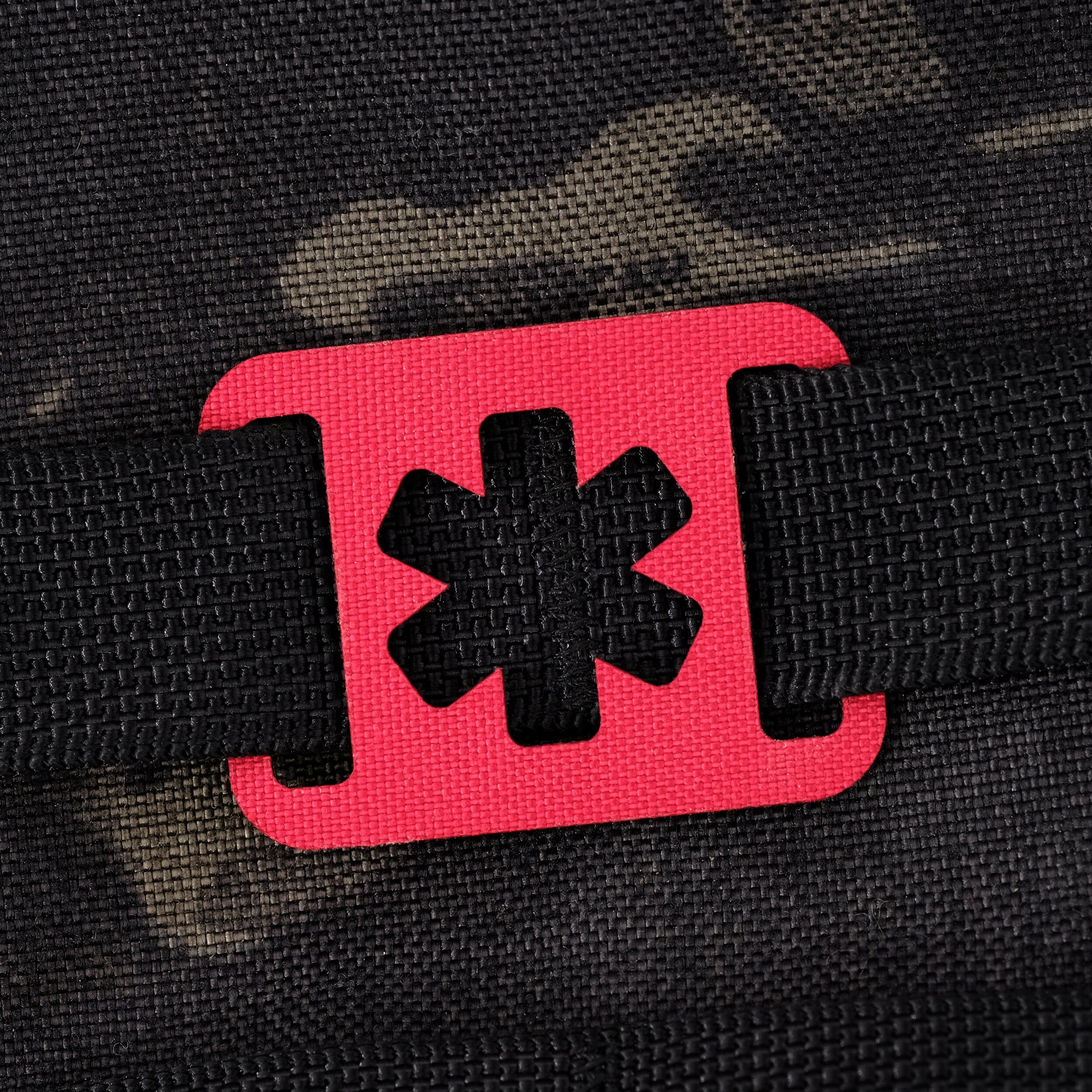 Medical Star ID Tag for MOLLE System