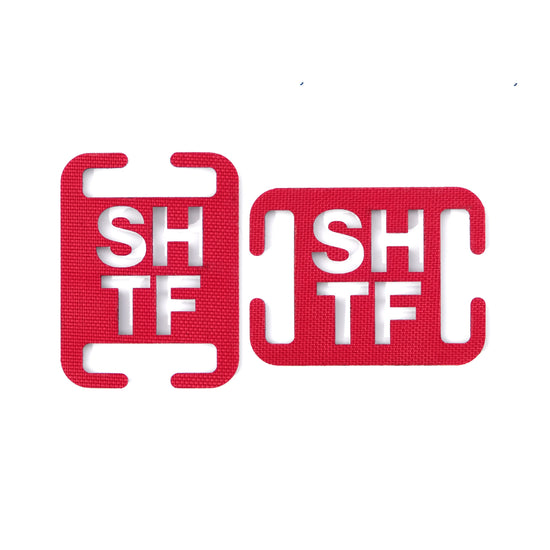 SHTF Bugout Bag Identification Tag