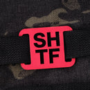 SHTF Bugout Bag Identification Tag