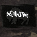 Yellowstone Buffalo Tactical Patch 2X2