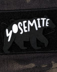 Yosemite Bear Tactical Patch Fits 2X2