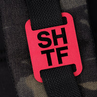 SHTF Bugout Bag Identification Tag