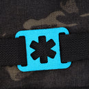 Medical Star ID Tag for MOLLE System