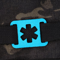 Medical Star ID Tag for MOLLE System