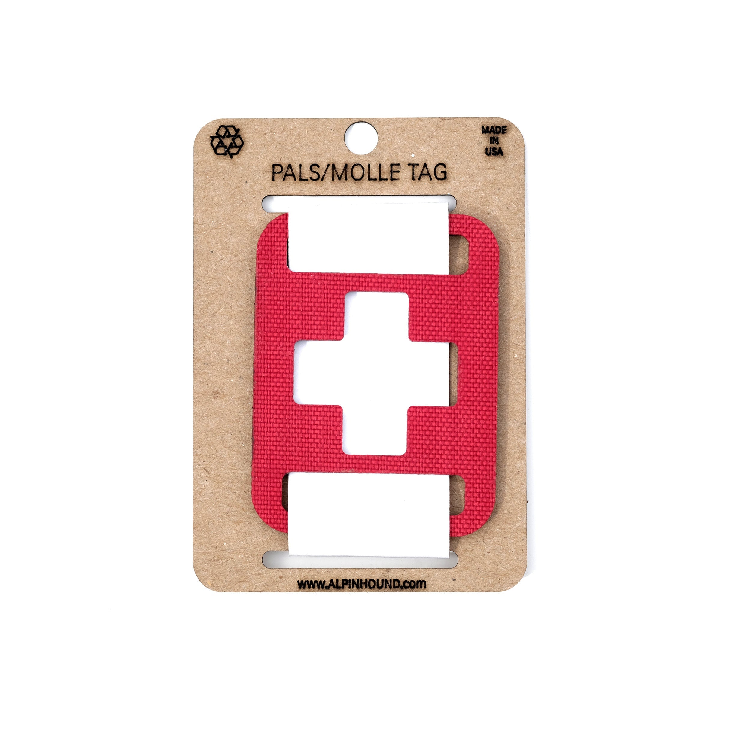 Med ID Tag for MOLLE System