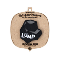 Sad Face and Coal Lump Tactical Patch Christmas Ornament Set