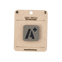 Blood Type Tactical Patch 1X1