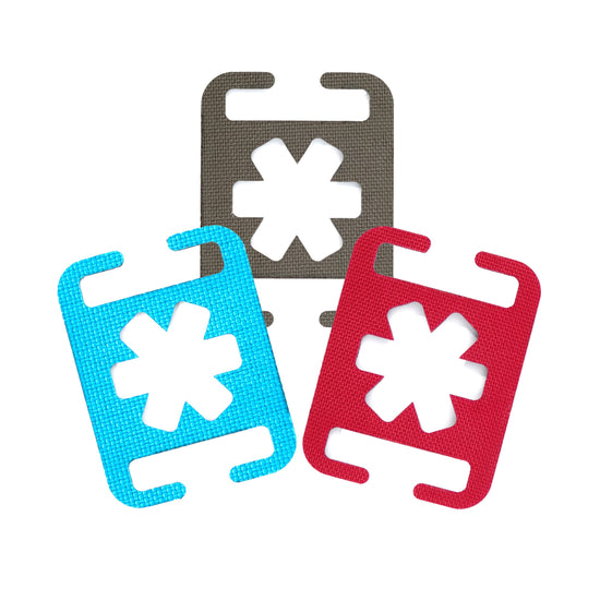 Medical Star ID Tag for MOLLE System