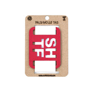 SHTF Bugout Bag Identification Tag