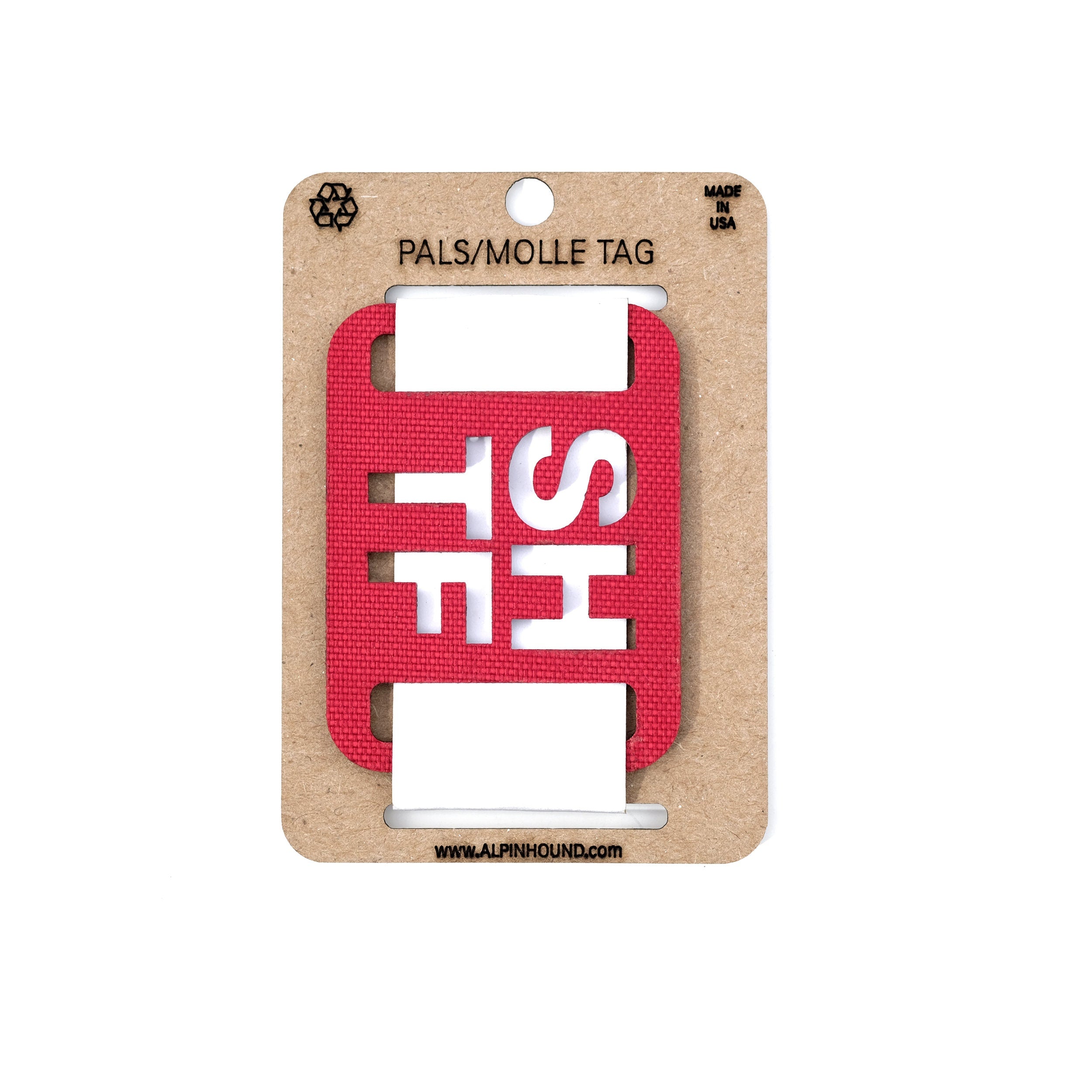 SHTF Bugout Bag Identification Tag