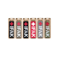 IFAK (Individual First Aid Kit) patch 1X3