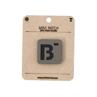 Blood Type Tactical Patch 1X1