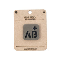 Blood Type Tactical Patch 1X1