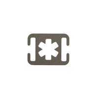 Medical Star ID Tag for MOLLE System