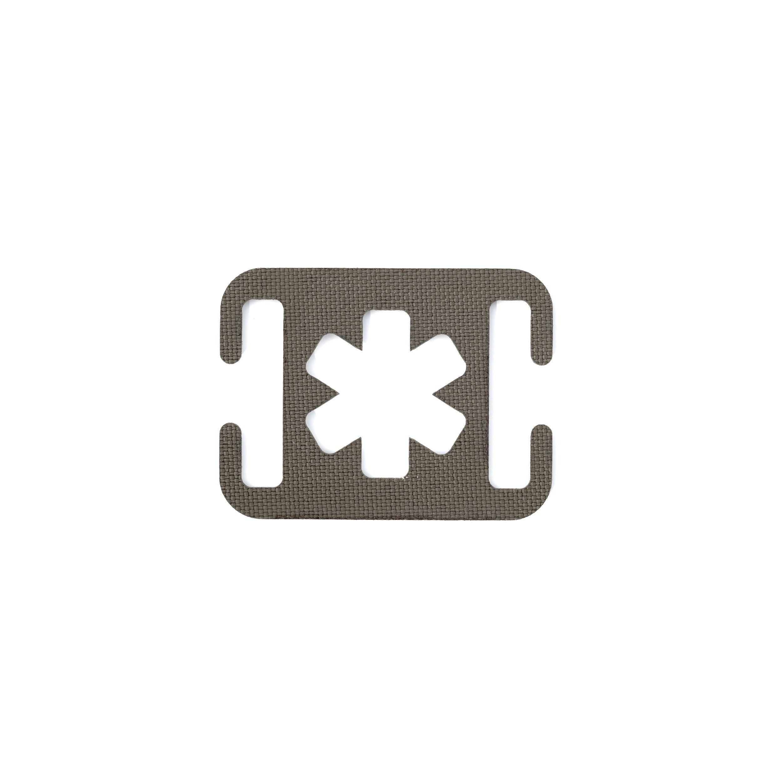 Medical Star ID Tag for MOLLE System