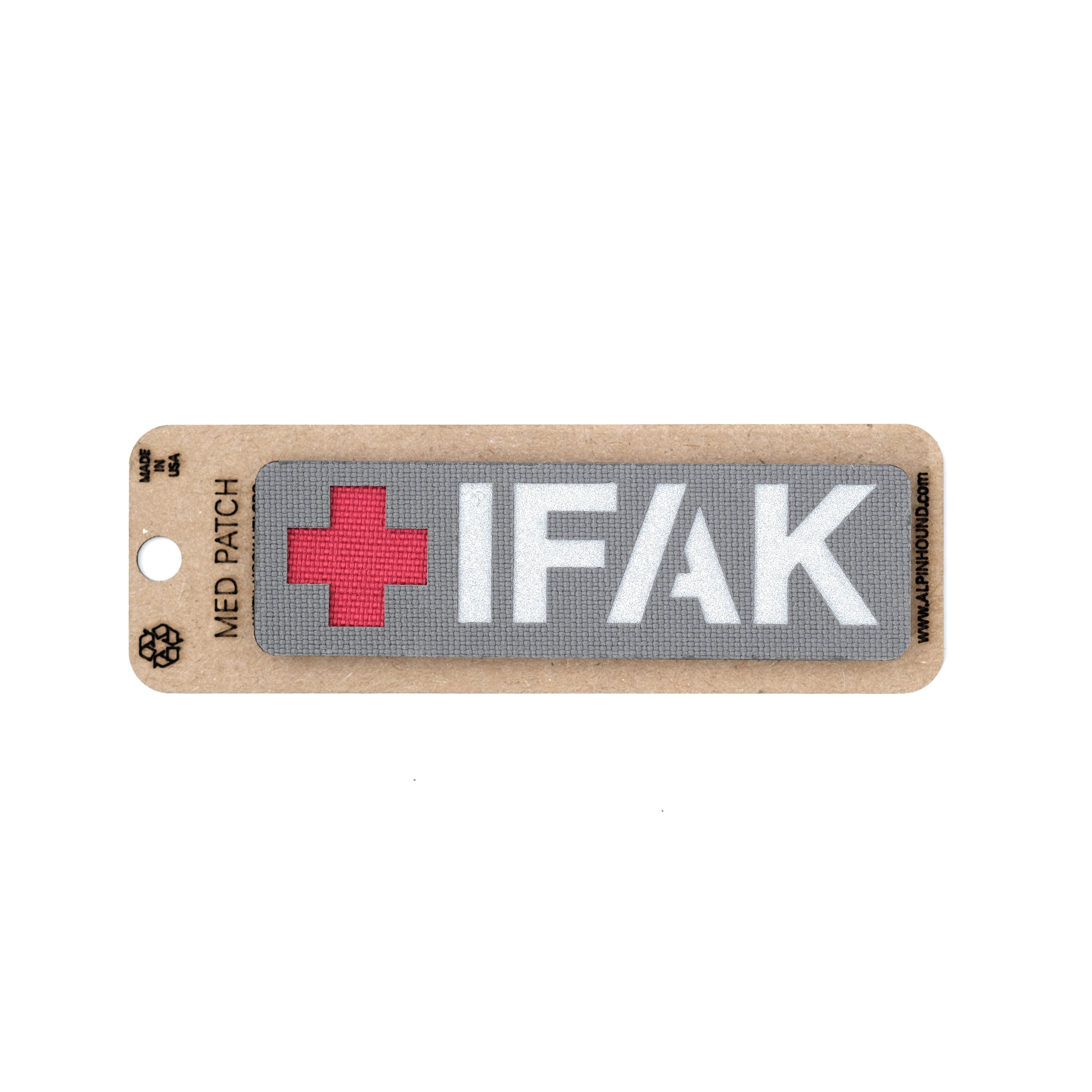 IFAK (Individual First Aid Kit) patch 1X3