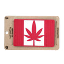 Pot Leaf Flag Tactical Hat Patch 2X3