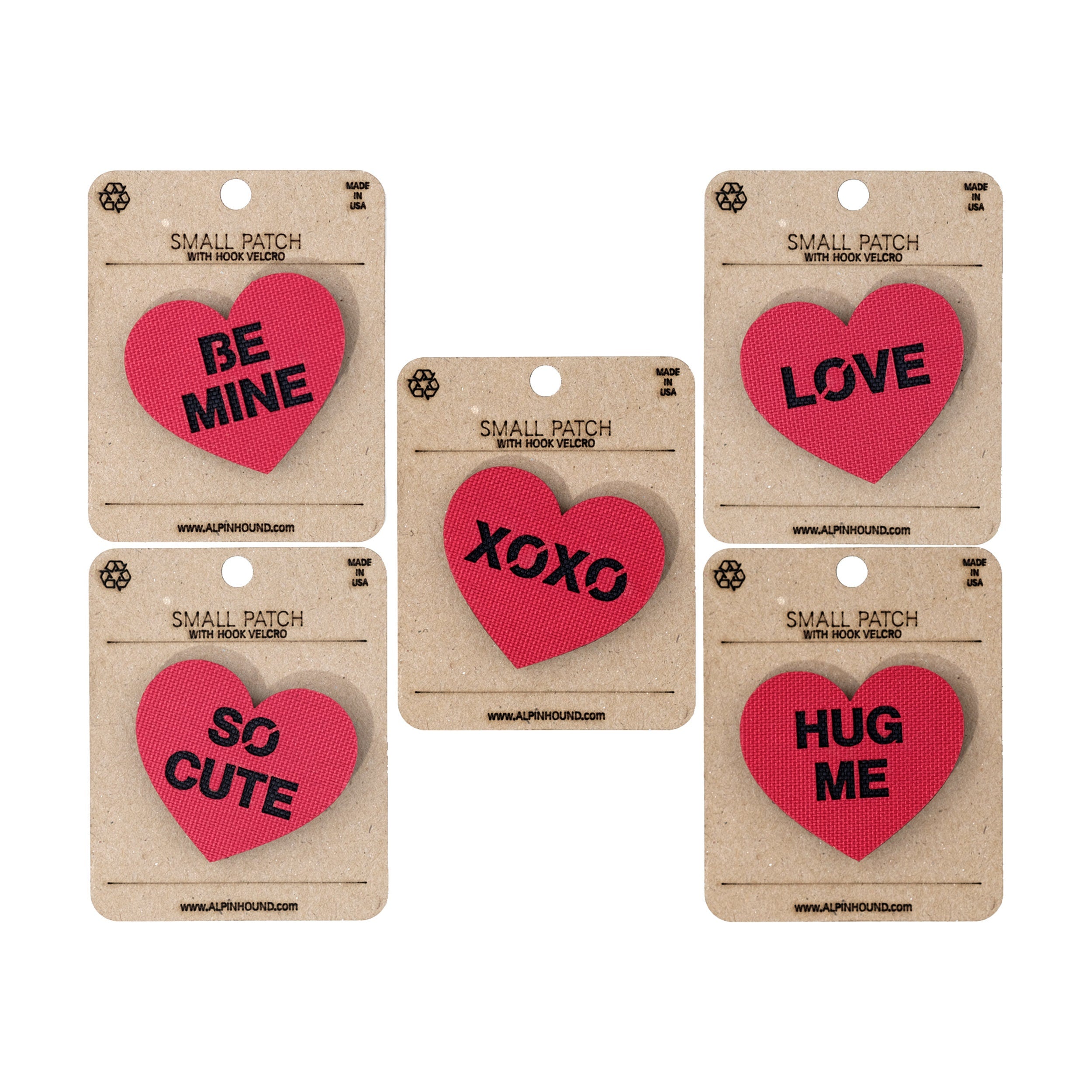 Red Valentines Tactical Patch 1.5