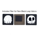 Skull Tactical Patch 1X1