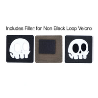 Skull Tactical Patch 1X1