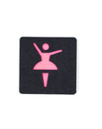 Ballerina Tactical Patch 2X2