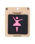 Ballerina Tactical Patch 2X2