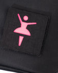Ballerina Tactical Patch 2X2
