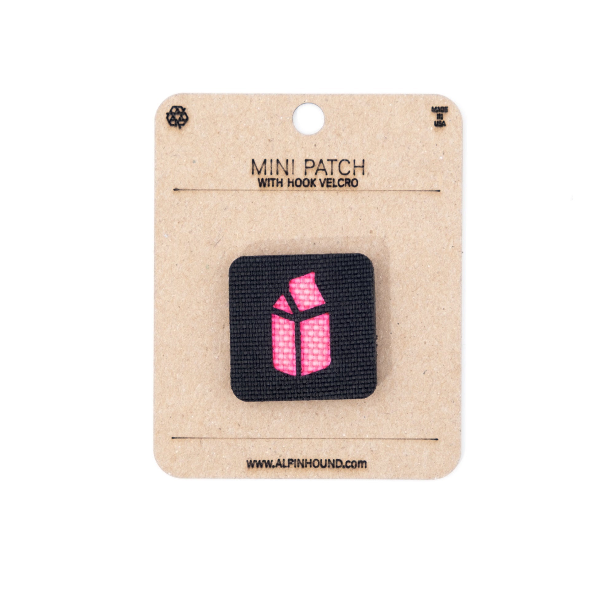Milk Carton Tactical Patch 1X1