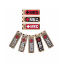 Medical ID Patch 1X2.75