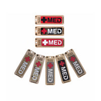 Medical ID Patch 1X2.75