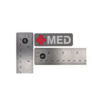Medical ID Patch 1X2.75
