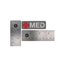 Medical ID Patch 1X2.75