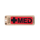 Medical ID Patch 1X2.75