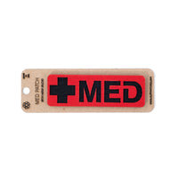 Medical ID Patch 1X2.75