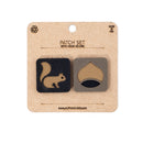 Squirrel and Acorn Tactical Patch Set 1X1
