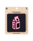 Milk Carton Tactical Patch 2X2