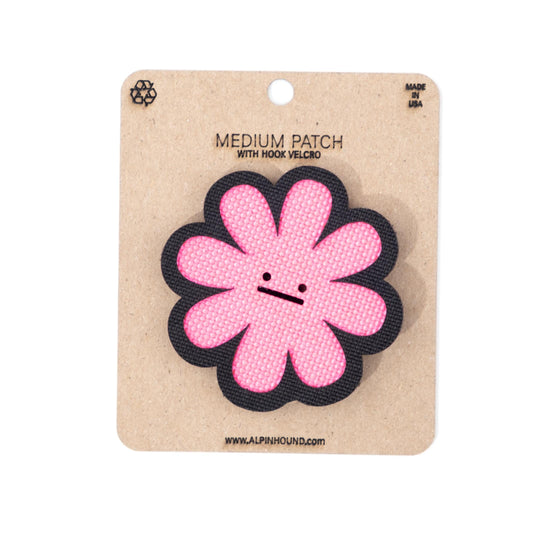 Flower Tactical Patch 2X2