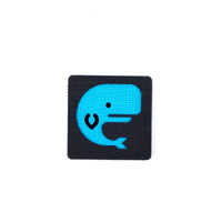 Blue Whale Tactical Patch 1.5X1.5