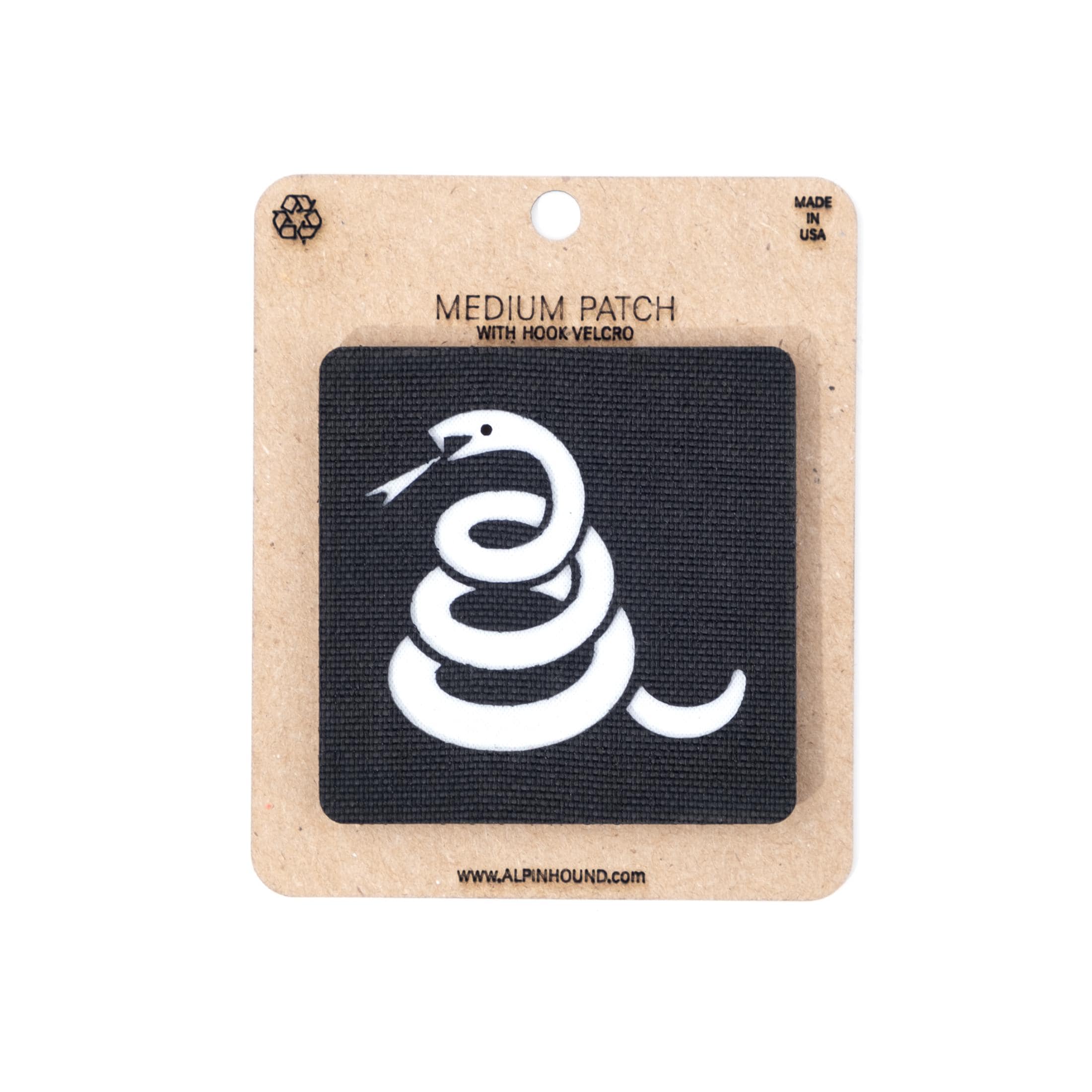 Gadsden Snake Tactical Patch 2X2