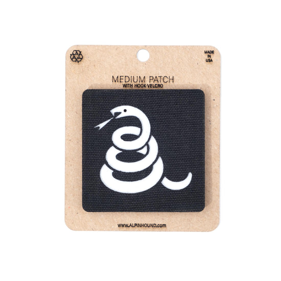 Gadsden Snake Tactical Patch 2X2