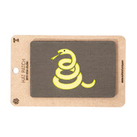 Gadsden Snake Tactical Hat Patch 2X3