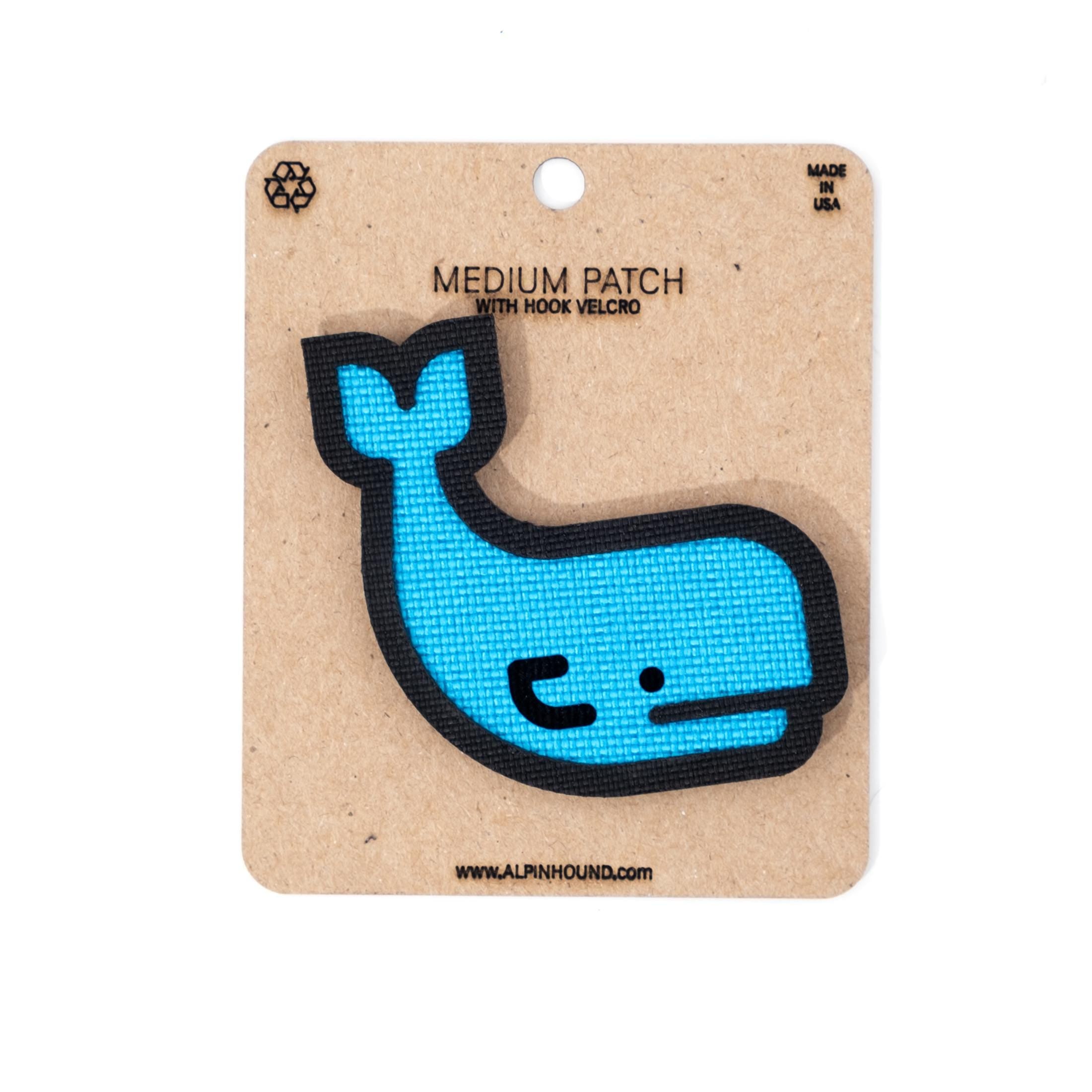Sperm Whale Tactical Patch 2X2