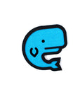 Blue Whale Tactical Patch Cutout 2X2