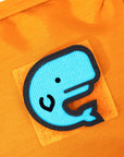 Blue Whale Tactical Patch Cutout 2X2