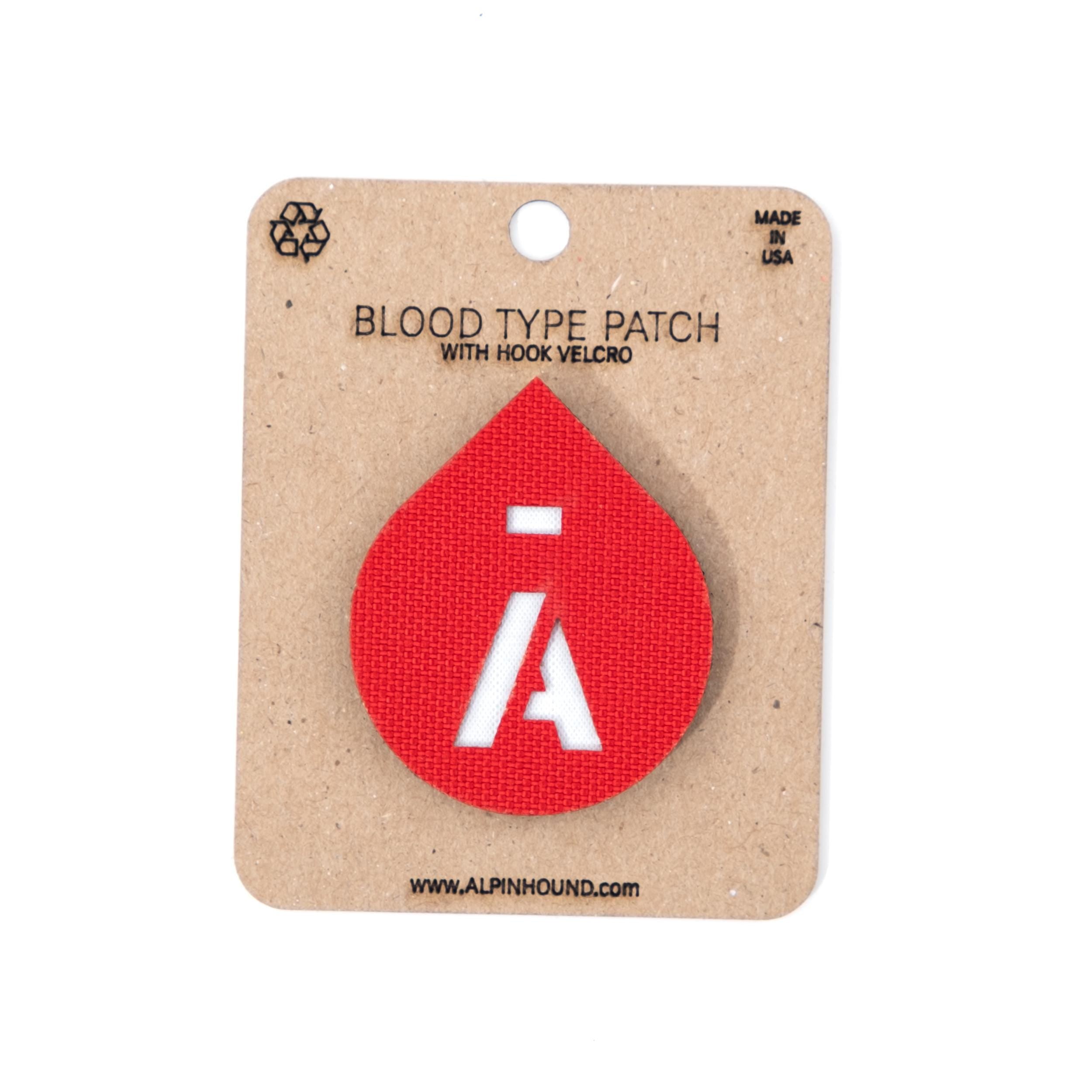 Blood Type Tactical Patch Drops 1.5