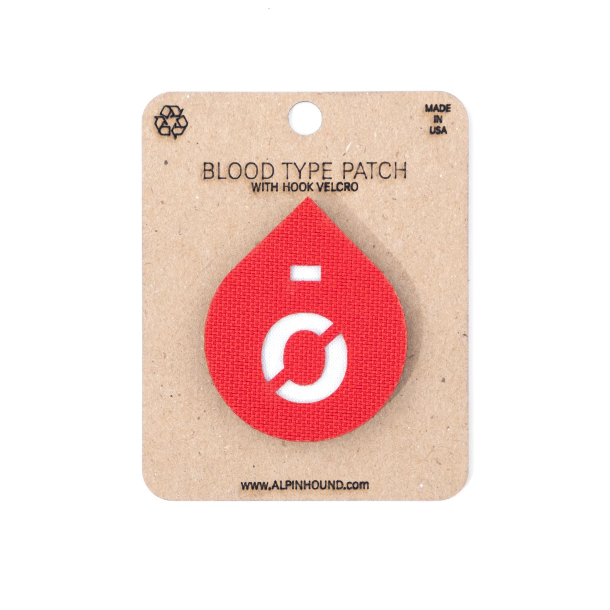 Blood Type Tactical Patch Drops 1.5