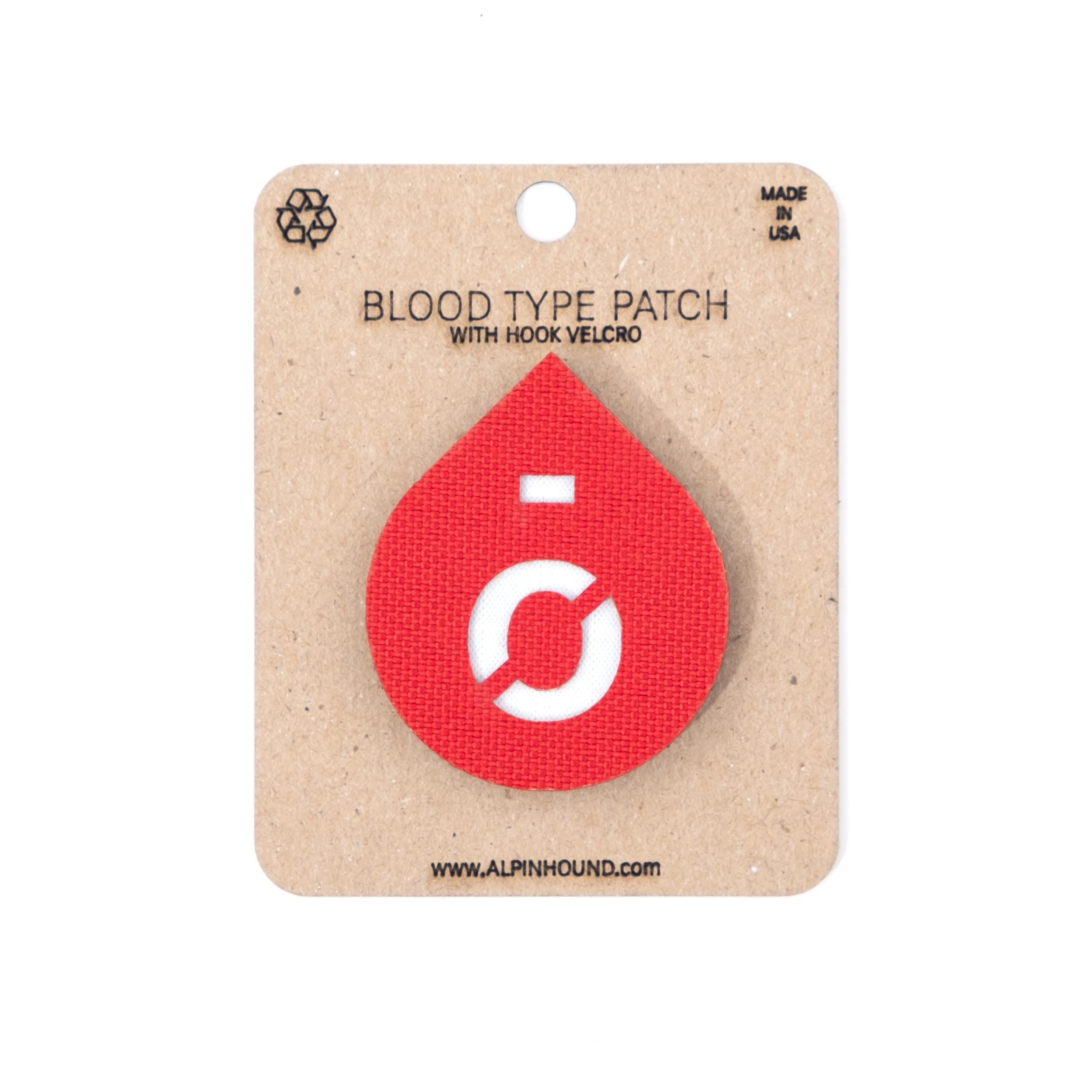 Blood Type Tactical Patch Drops 1.5